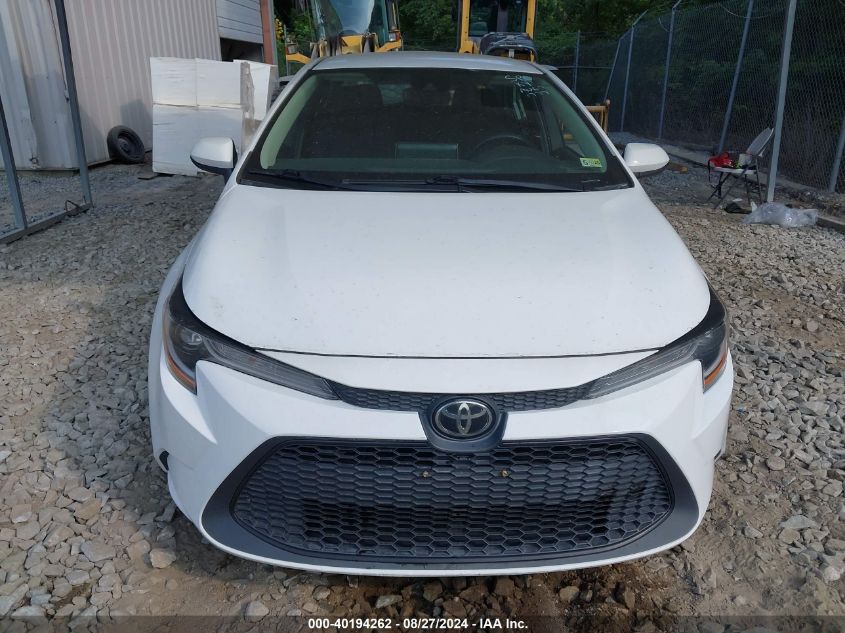 2021 Toyota Corolla Le VIN: 5YFEPMAE1MP260082 Lot: 40194262