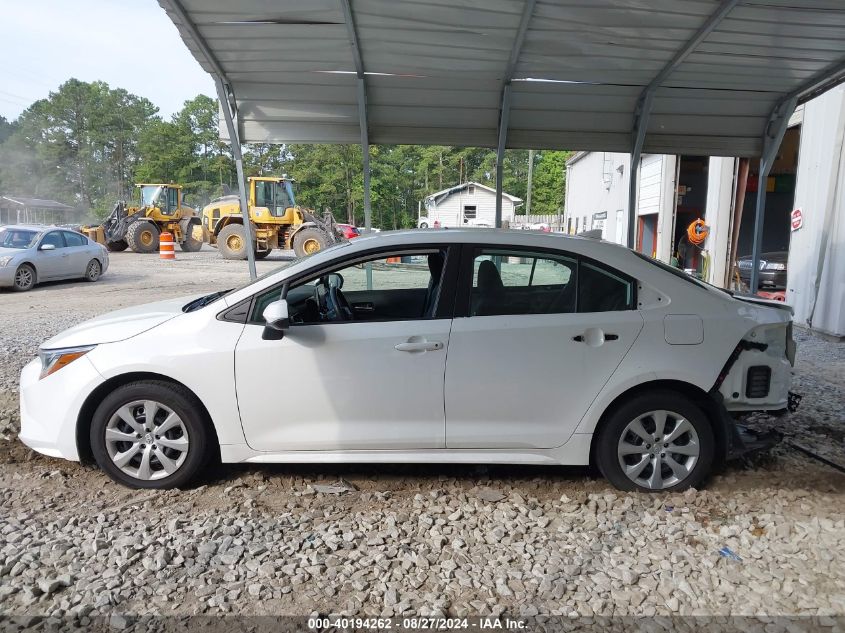 2021 Toyota Corolla Le VIN: 5YFEPMAE1MP260082 Lot: 40194262