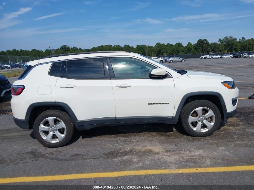 2019 Jeep Compass Latitude 4X4 VIN: 3C4NJDBBXKT628498 Lot: 40194263