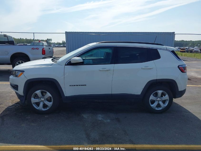 2019 Jeep Compass Latitude 4X4 VIN: 3C4NJDBBXKT628498 Lot: 40194263