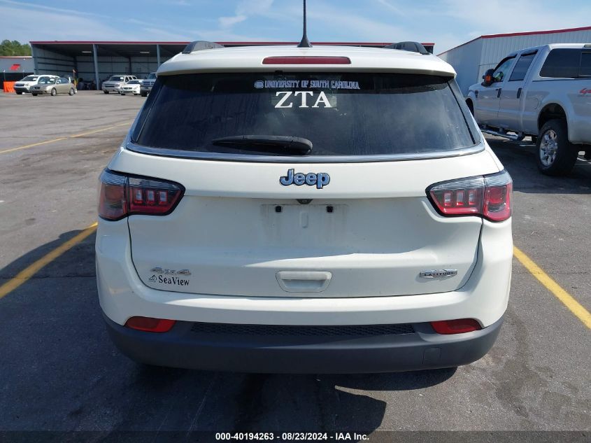 2019 JEEP COMPASS LATITUDE 4X4 - 3C4NJDBBXKT628498