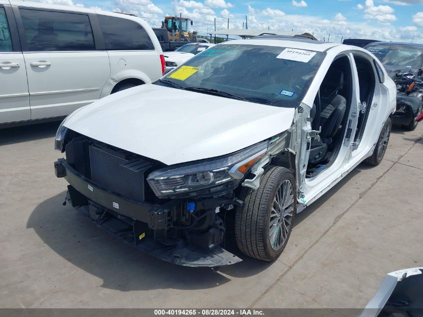 2023 Kia Forte Gt-Line VIN: 3KPF54ADXPE651223 Lot: 40194265