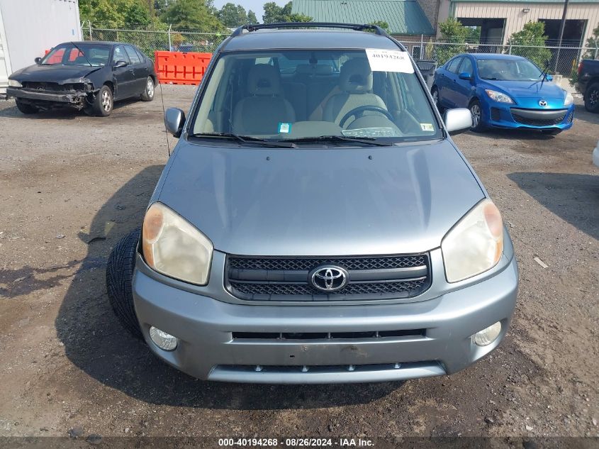 2005 Toyota Rav4 VIN: JTEGD20V050085659 Lot: 40194268