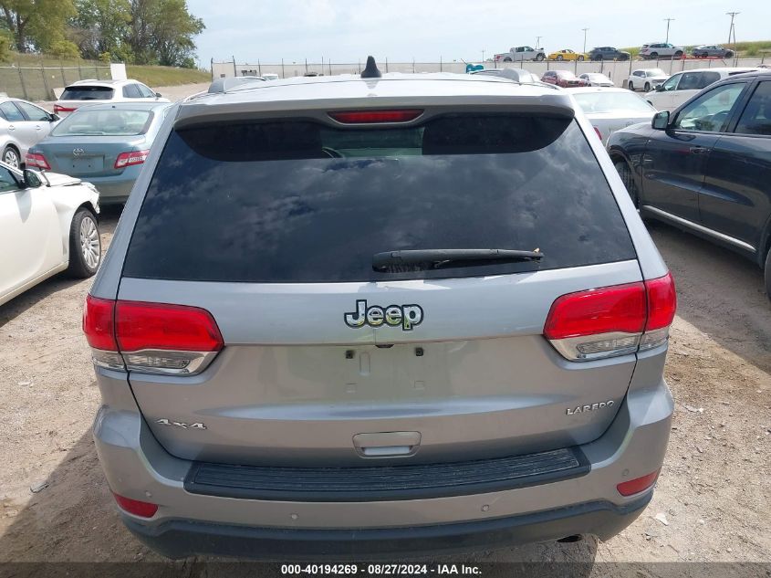 2017 Jeep Grand Cherokee Laredo 4X4 VIN: 1C4RJFAG0HC706835 Lot: 40194269