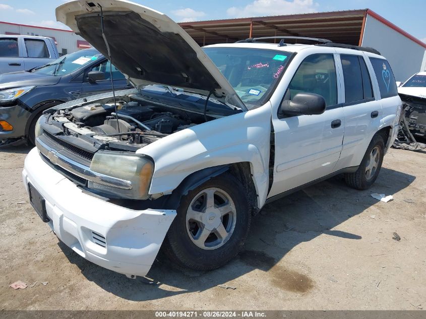 2006 Chevrolet Trailblazer Ls VIN: 1GNDS13S162140576 Lot: 40194271