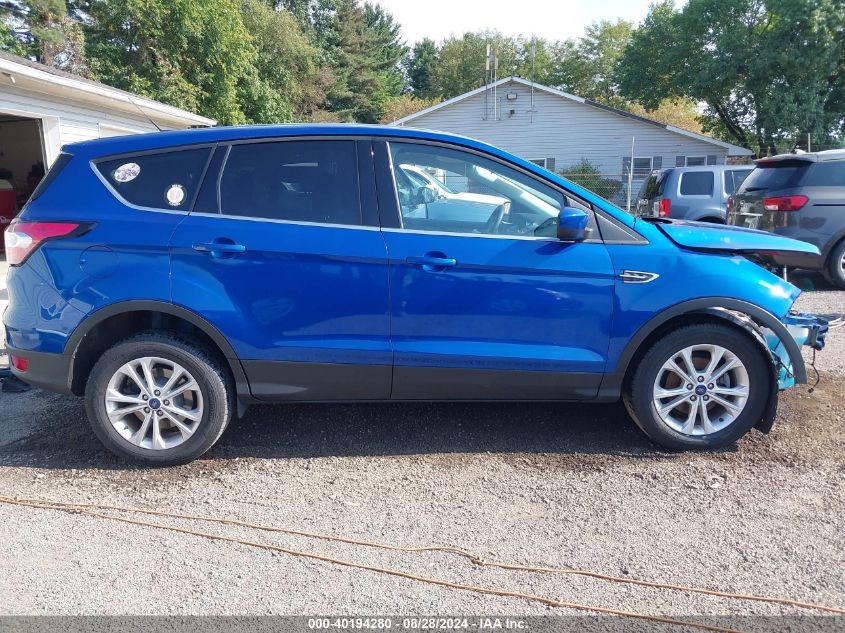 2017 Ford Escape Se VIN: 1FMCU0GD6HUE67644 Lot: 40194280