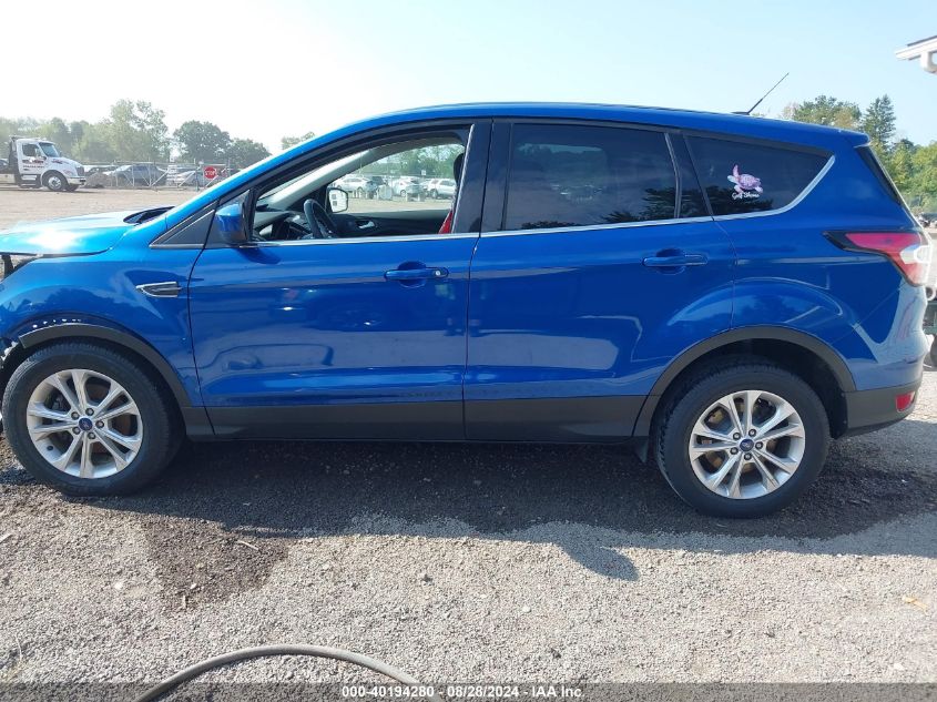 2017 Ford Escape Se VIN: 1FMCU0GD6HUE67644 Lot: 40194280