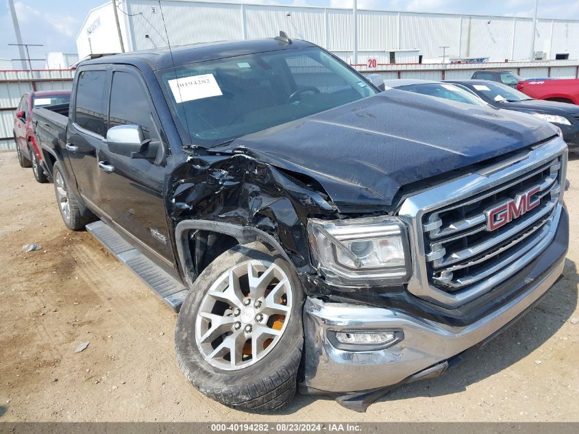 2018 GMC Sierra 1500 Slt VIN: 3GTP1NEC1JG273554 Lot: 40194282