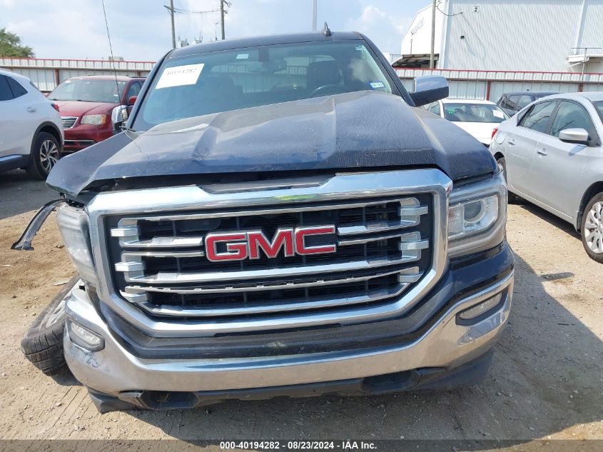 2018 GMC Sierra 1500 Slt VIN: 3GTP1NEC1JG273554 Lot: 40194282