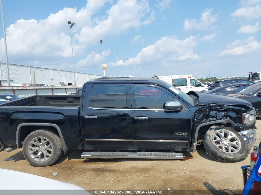 2018 GMC Sierra 1500 Slt VIN: 3GTP1NEC1JG273554 Lot: 40194282