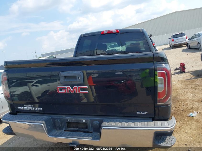 2018 GMC Sierra 1500 Slt VIN: 3GTP1NEC1JG273554 Lot: 40194282