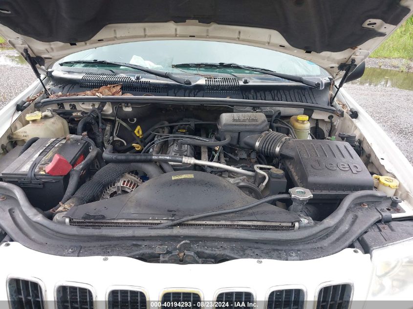 1J4GX58S22C314094 2002 Jeep Grand Cherokee Limited