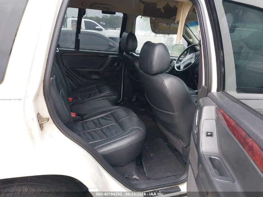 1J4GX58S22C314094 2002 Jeep Grand Cherokee Limited