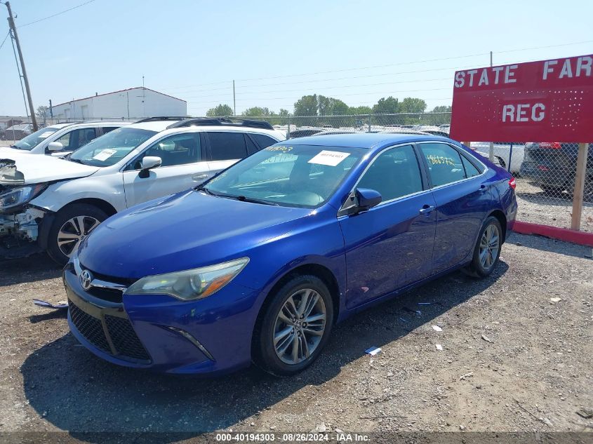 4T1BF1FK3FU920949 2015 TOYOTA CAMRY - Image 2