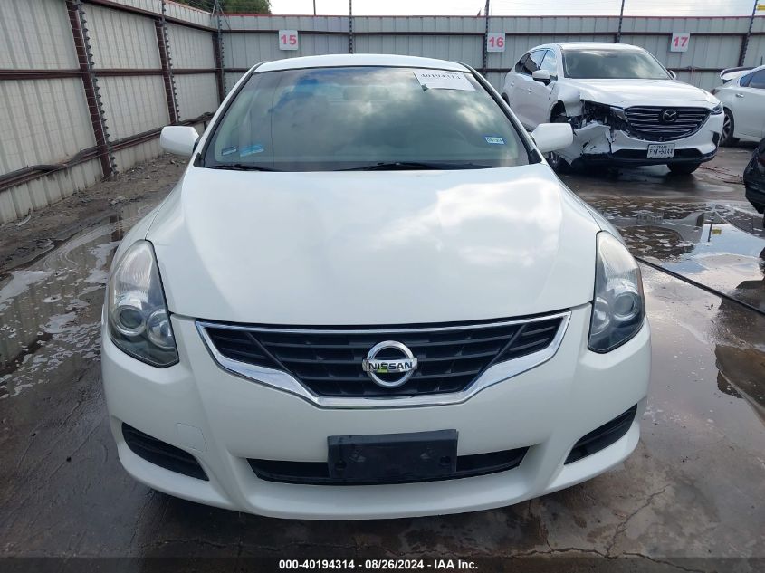 2010 Nissan Altima 2.5 S VIN: 1N4AL2EP8AC146469 Lot: 40194314