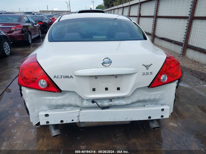 2010 Nissan Altima 2.5 S VIN: 1N4AL2EP8AC146469 Lot: 40194314