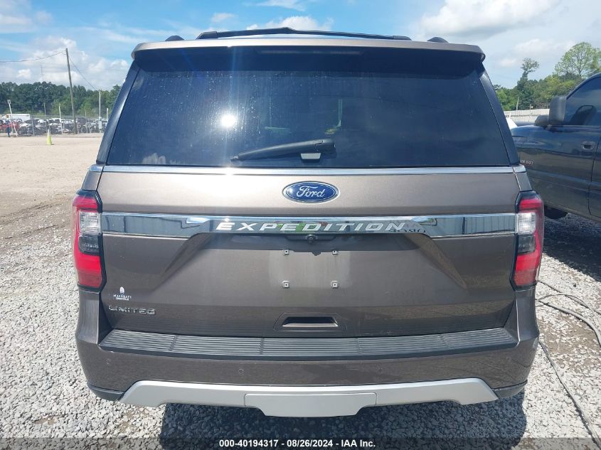 2018 FORD EXPEDITION LIMITED - 1FMJU1KT0JEA12493