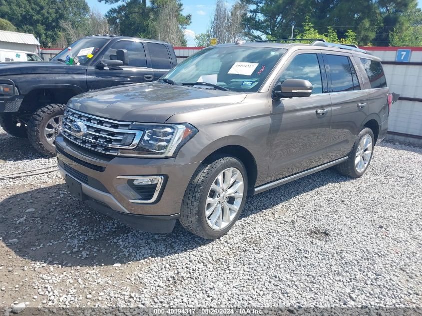 2018 FORD EXPEDITION LIMITED - 1FMJU1KT0JEA12493