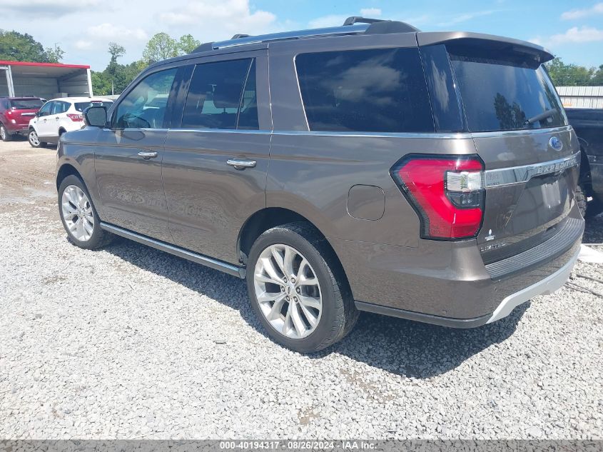 2018 FORD EXPEDITION LIMITED - 1FMJU1KT0JEA12493