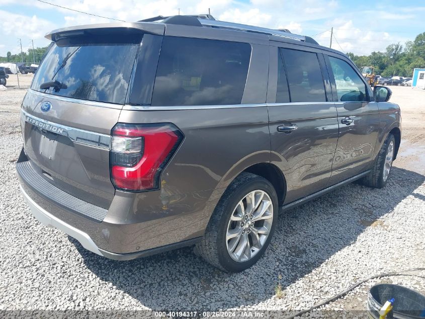 2018 FORD EXPEDITION LIMITED - 1FMJU1KT0JEA12493