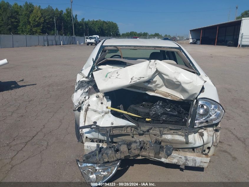 2007 Chevrolet Impala Lt VIN: 2G1WT58N179289901 Lot: 40194323