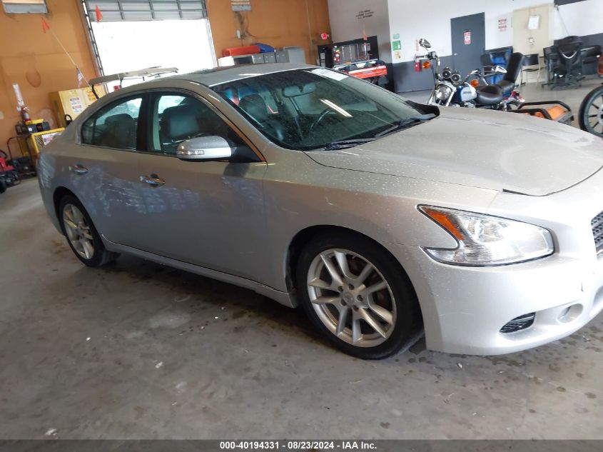 2011 Nissan Maxima 3.5 Sv VIN: 1N4AA5AP9BC842255 Lot: 40194331