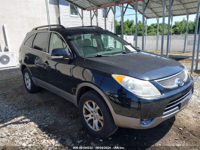 2011 Hyundai Veracruz Gls VIN: KM8NUDCC7BU176865 Lot: 40194332