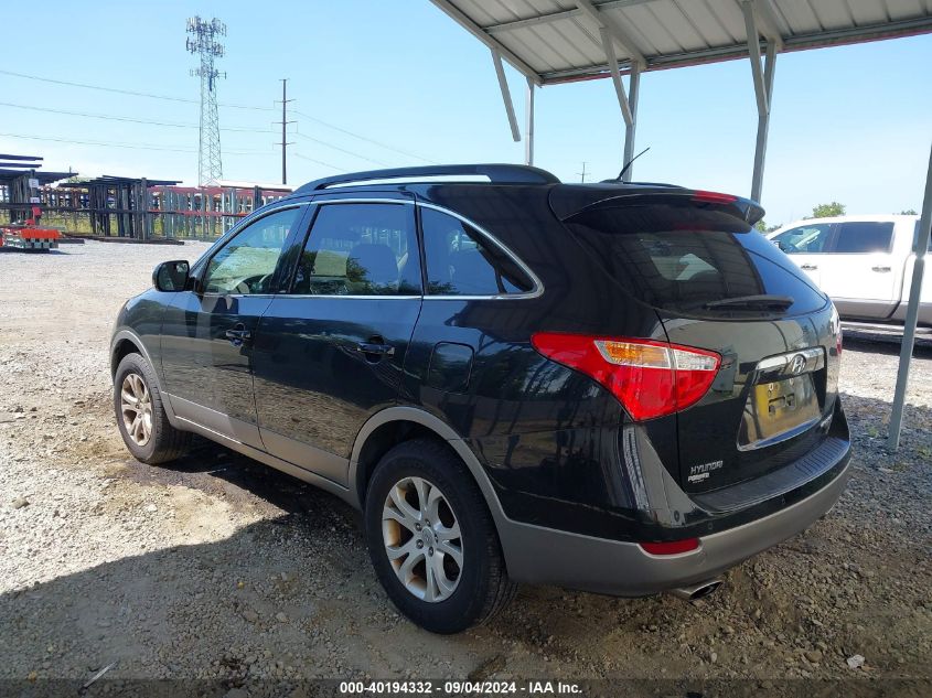 2011 Hyundai Veracruz Gls VIN: KM8NUDCC7BU176865 Lot: 40194332