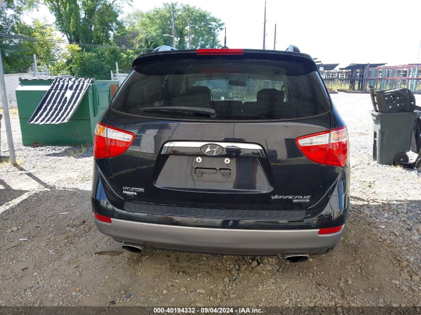 2011 Hyundai Veracruz Gls VIN: KM8NUDCC7BU176865 Lot: 40194332