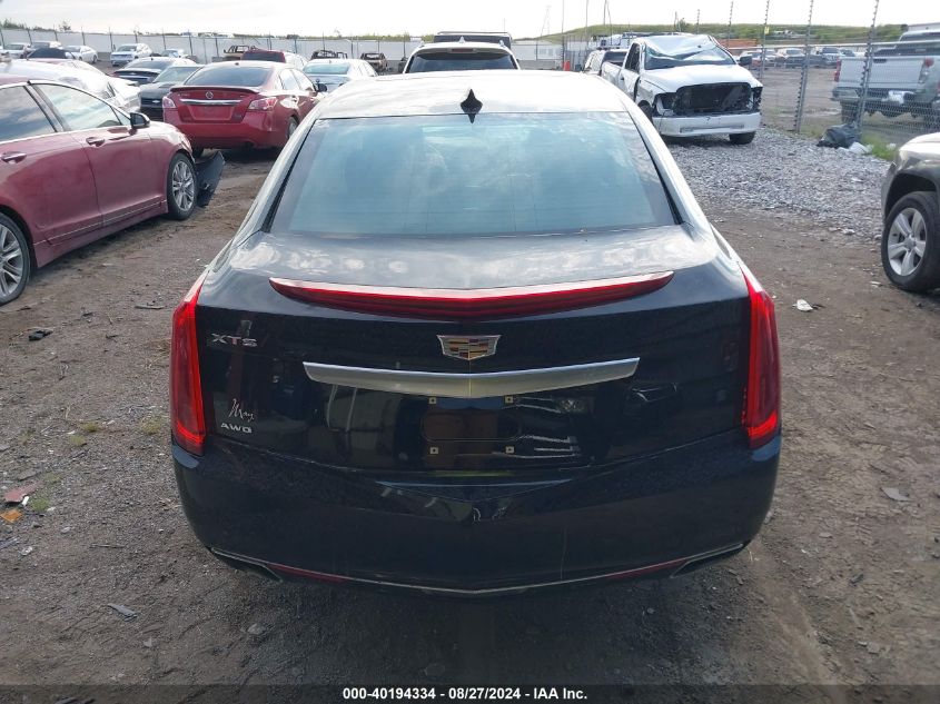 2017 Cadillac Xts Premium Luxury VIN: 2G61R5S38H9127646 Lot: 40194334