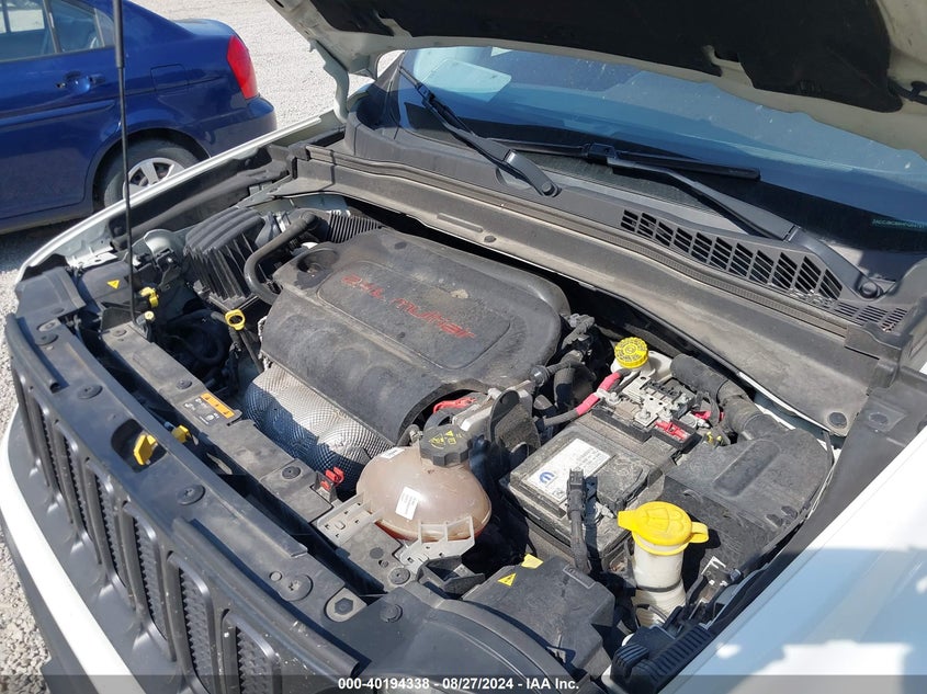 2017 JEEP RENEGADE TRAILHAWK 4X4 - ZACCJBCB9HPG64791