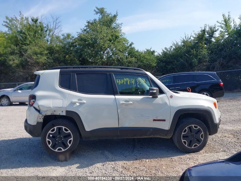 2017 JEEP RENEGADE TRAILHAWK 4X4 - ZACCJBCB9HPG64791