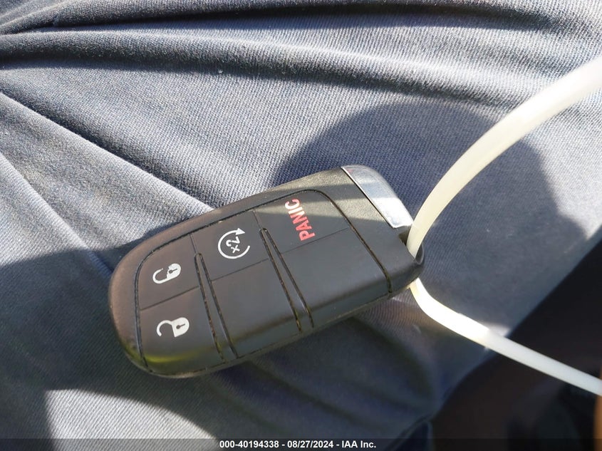 2017 JEEP RENEGADE TRAILHAWK 4X4 - ZACCJBCB9HPG64791