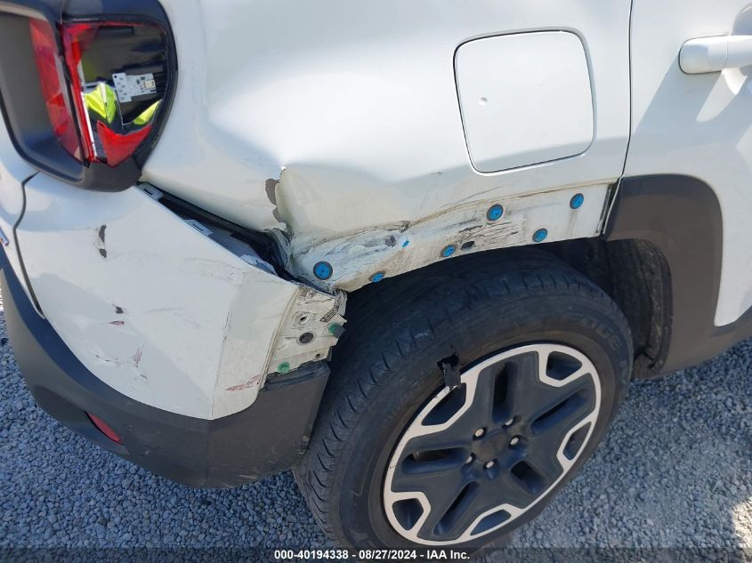 2017 JEEP RENEGADE TRAILHAWK 4X4 - ZACCJBCB9HPG64791