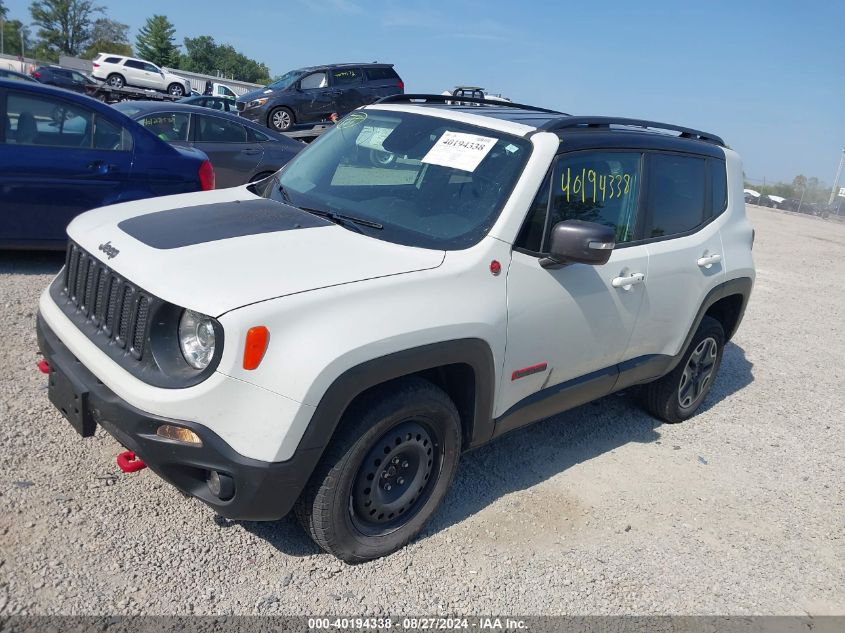 2017 JEEP RENEGADE TRAILHAWK 4X4 - ZACCJBCB9HPG64791