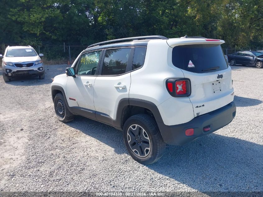 2017 JEEP RENEGADE TRAILHAWK 4X4 - ZACCJBCB9HPG64791