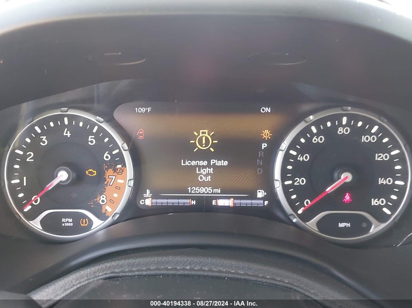 2017 JEEP RENEGADE TRAILHAWK 4X4 - ZACCJBCB9HPG64791