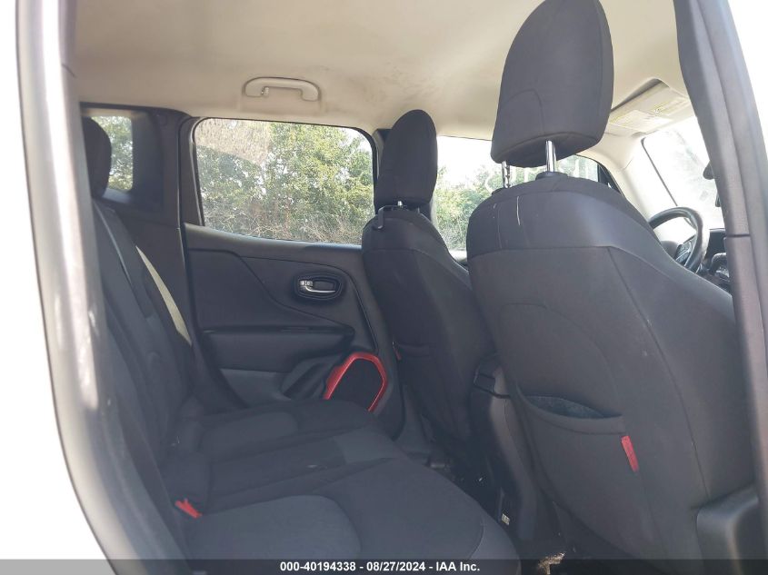 2017 JEEP RENEGADE TRAILHAWK 4X4 - ZACCJBCB9HPG64791