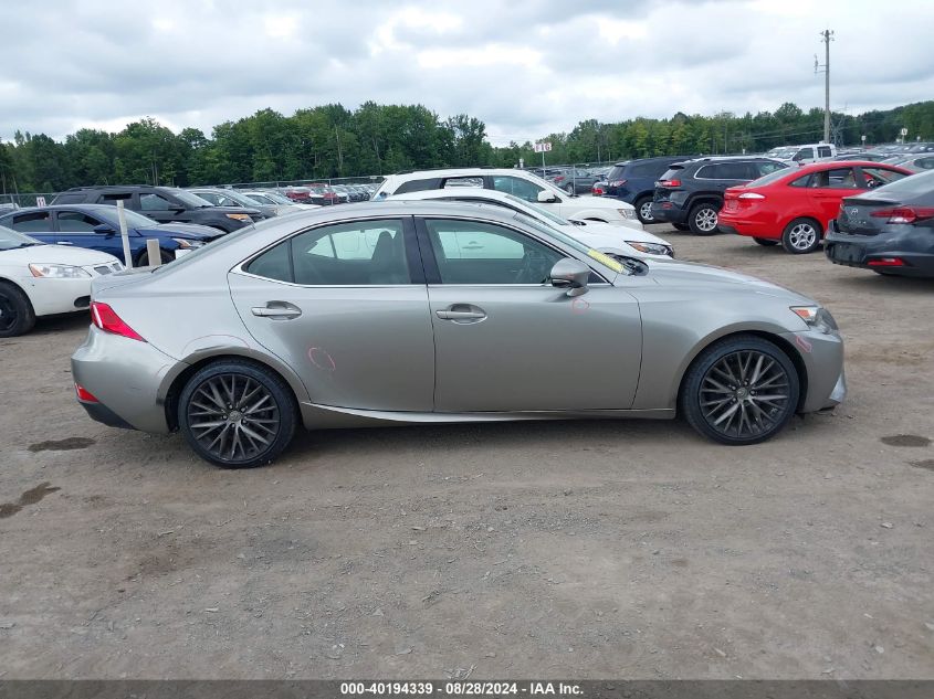 2014 Lexus Is 250 VIN: JTHCF1D29E5004070 Lot: 40194339