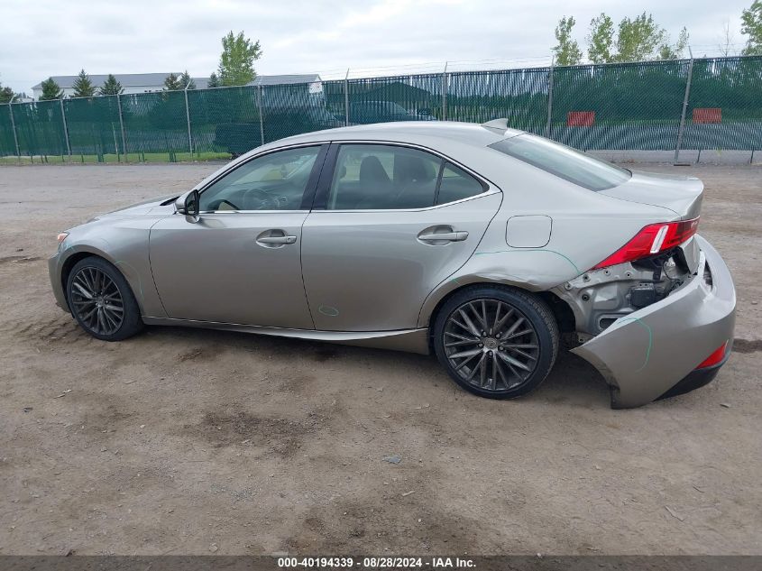 2014 Lexus Is 250 VIN: JTHCF1D29E5004070 Lot: 40194339