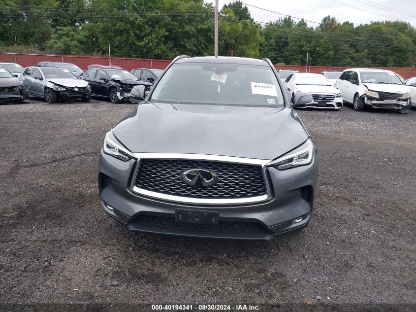 3PCAJ5BB7MF124299 2021 Infiniti Qx50 Luxe Awd