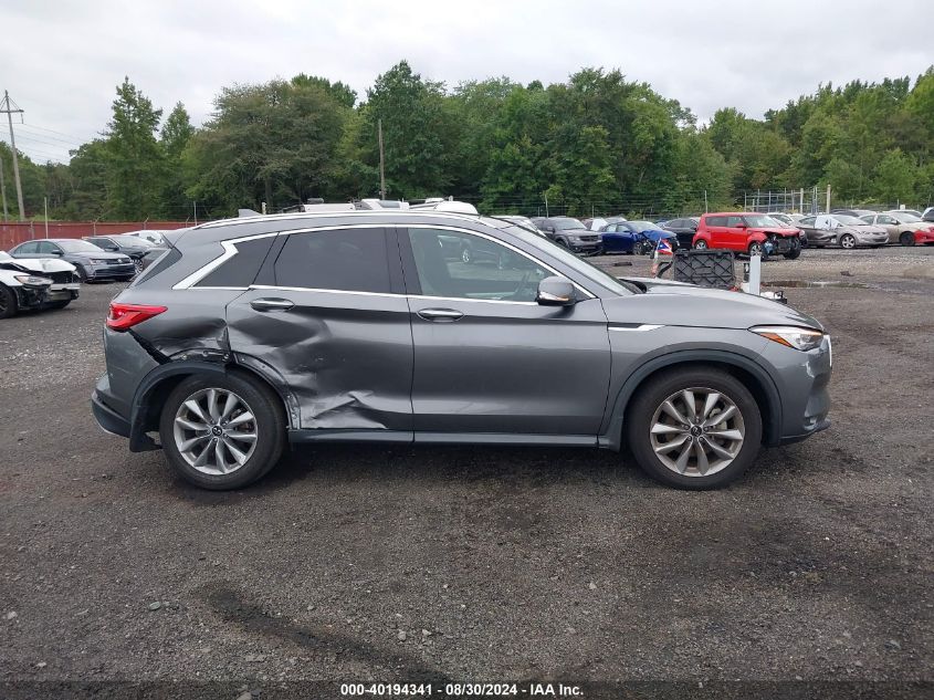 2021 Infiniti Qx50 Luxe Awd VIN: 3PCAJ5BB7MF124299 Lot: 40194341