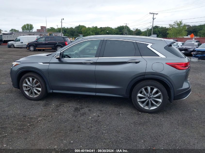 2021 Infiniti Qx50 Luxe Awd VIN: 3PCAJ5BB7MF124299 Lot: 40194341