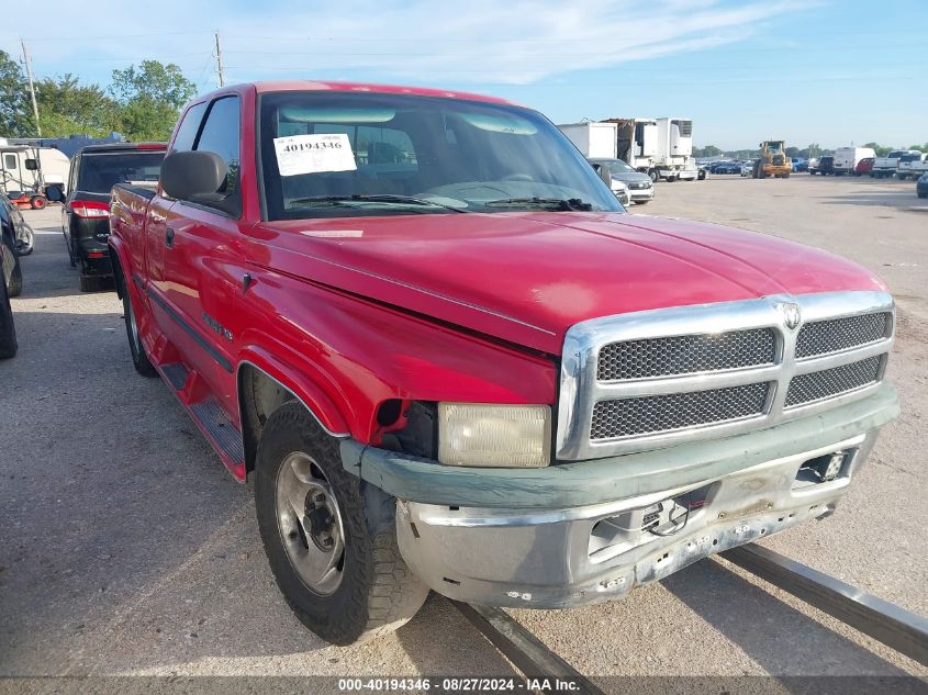 1999 Dodge Ram 1500 St VIN: 3B7HC13Z3XG115269 Lot: 40194346