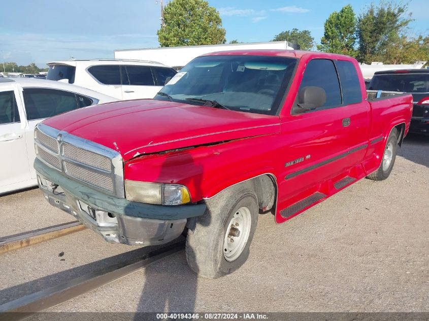 1999 Dodge Ram 1500 St VIN: 3B7HC13Z3XG115269 Lot: 40194346