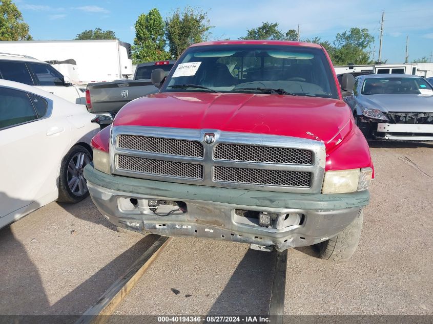 1999 Dodge Ram 1500 St VIN: 3B7HC13Z3XG115269 Lot: 40194346