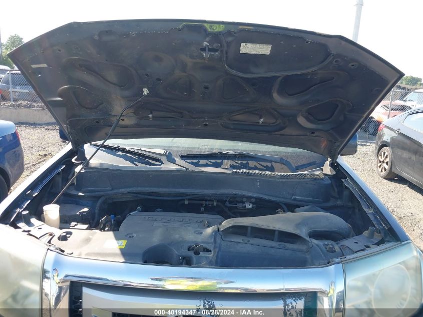 2010 Honda Pilot Ex VIN: 5FNYF4H4XAB026950 Lot: 40194347