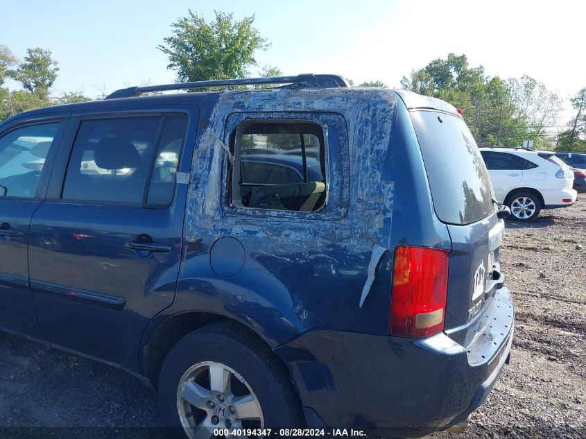 2010 Honda Pilot Ex VIN: 5FNYF4H4XAB026950 Lot: 40194347