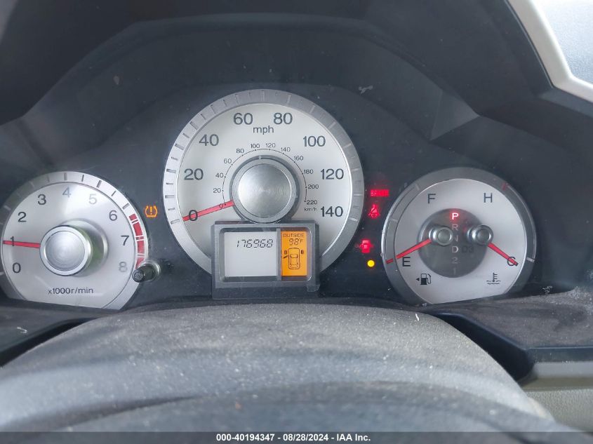 2010 Honda Pilot Ex VIN: 5FNYF4H4XAB026950 Lot: 40194347