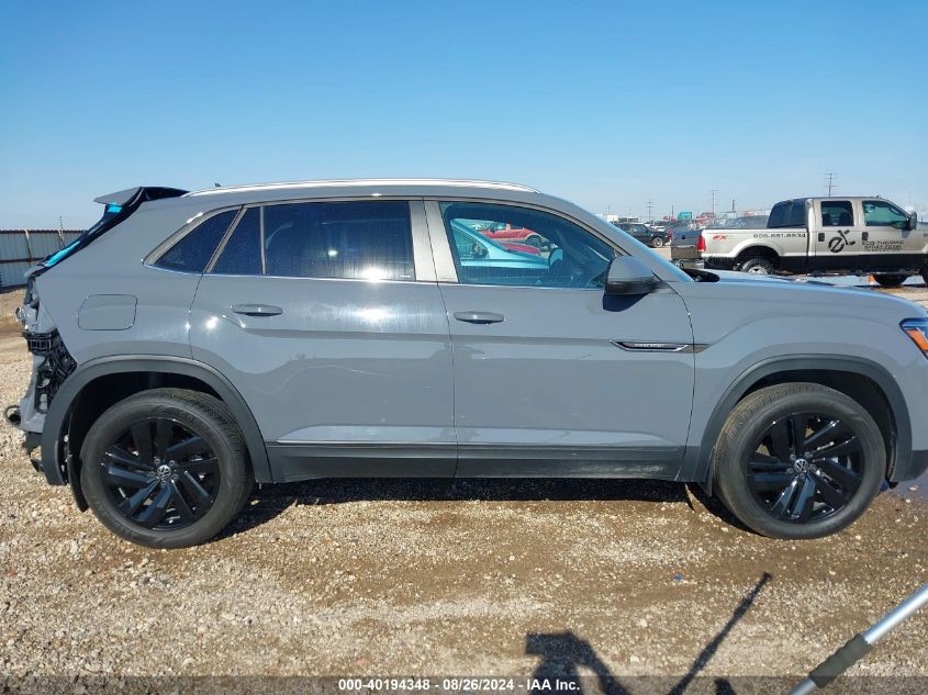 2022 Volkswagen Atlas Cross Sport 3.6L V6 Se W/Technology VIN: 1V2HE2CA6NC205329 Lot: 40194348